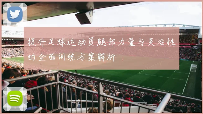 提升足球运动员腿部力量与灵活性的全面训练方案解析