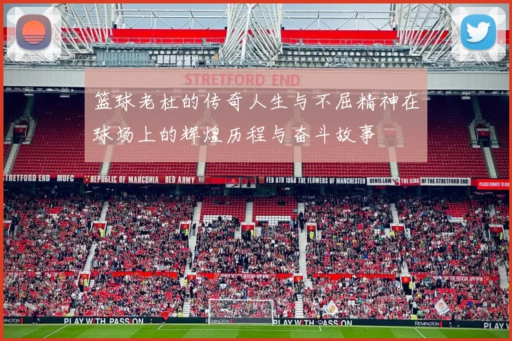 篮球老杜的传奇人生与不屈精神在球场上的辉煌历程与奋斗故事