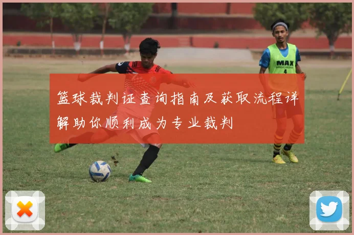 篮球裁判证查询指南及获取流程详解助你顺利成为专业裁判